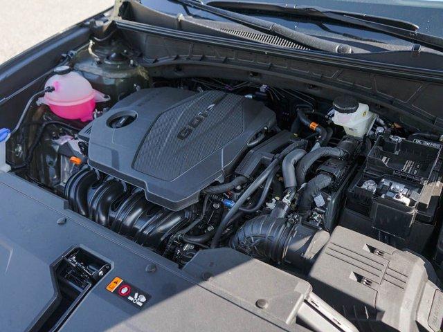 new 2025 Hyundai Tucson car, priced at $36,399