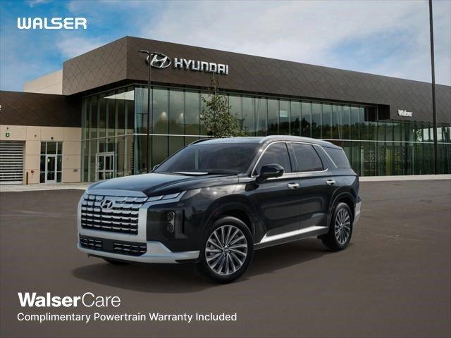 new 2025 Hyundai Palisade car, priced at $53,515