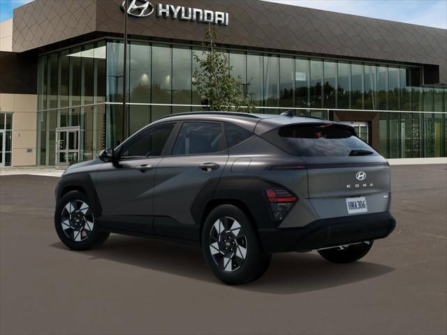 new 2025 Hyundai Kona car, priced at $28,249