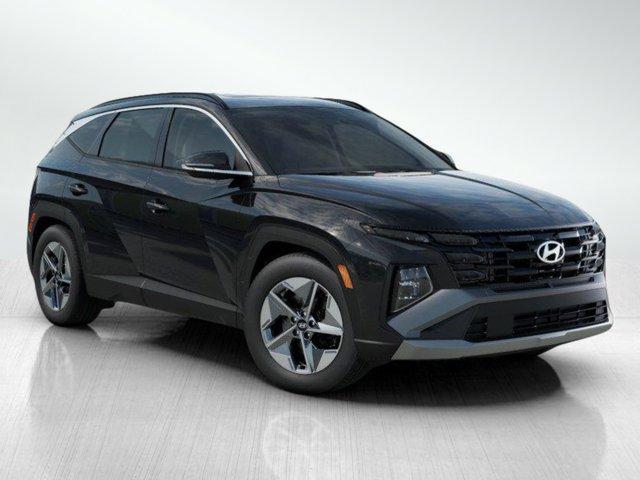 new 2025 Hyundai Tucson car, priced at $34,649