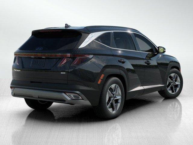 new 2025 Hyundai Tucson car, priced at $34,649