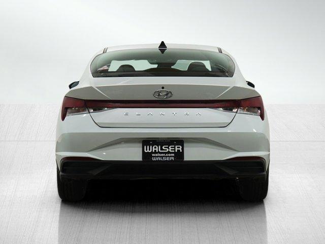 used 2022 Hyundai Elantra car, priced at $17,998