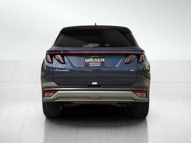 new 2025 Hyundai Tucson car, priced at $34,622