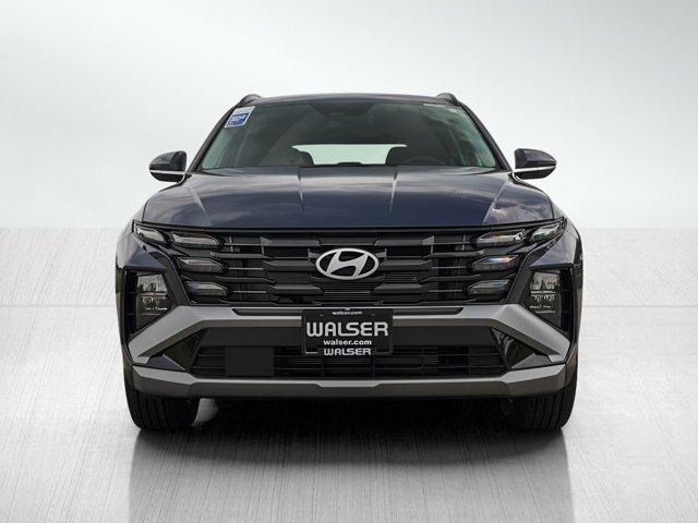 new 2025 Hyundai Tucson car, priced at $34,622