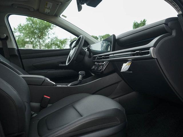 new 2025 Hyundai Tucson car, priced at $34,622