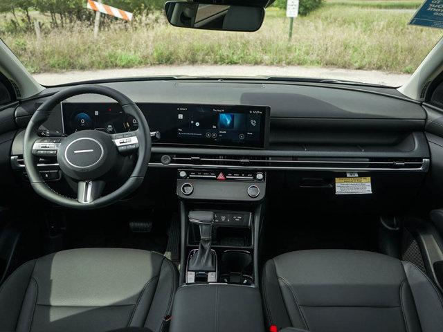 new 2025 Hyundai Tucson car, priced at $34,622