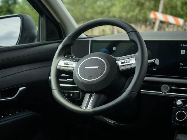 new 2025 Hyundai Tucson car, priced at $34,622