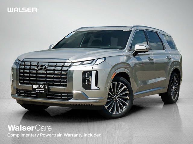 new 2025 Hyundai Palisade car, priced at $52,149