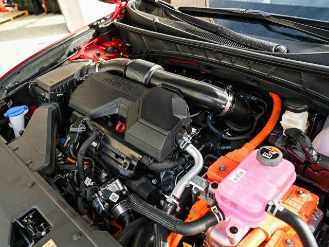 new 2026 Hyundai TUCSON Hybrid car, priced at $33,950