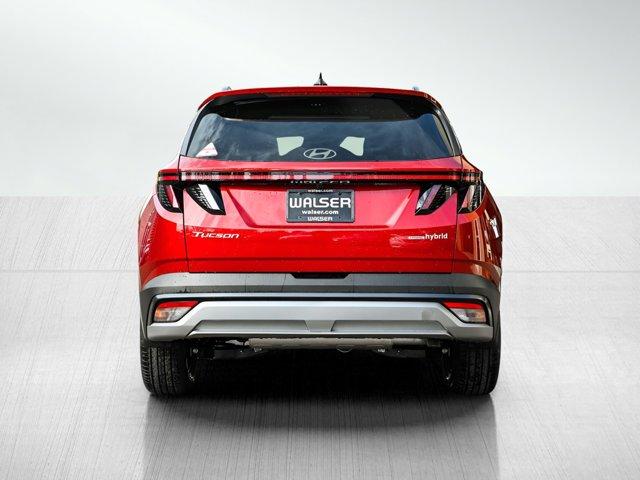new 2026 Hyundai TUCSON Hybrid car, priced at $33,950