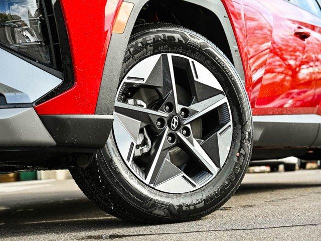 new 2026 Hyundai TUCSON Hybrid car, priced at $33,950