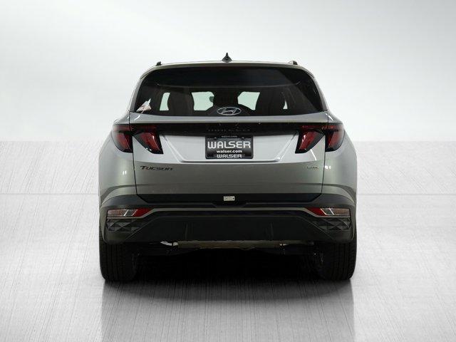 used 2024 Hyundai Tucson car, priced at $21,199