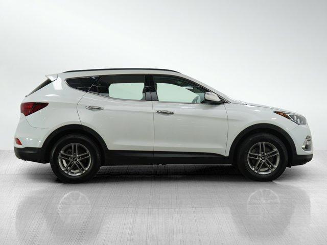 used 2018 Hyundai Santa Fe Sport car, priced at $14,998