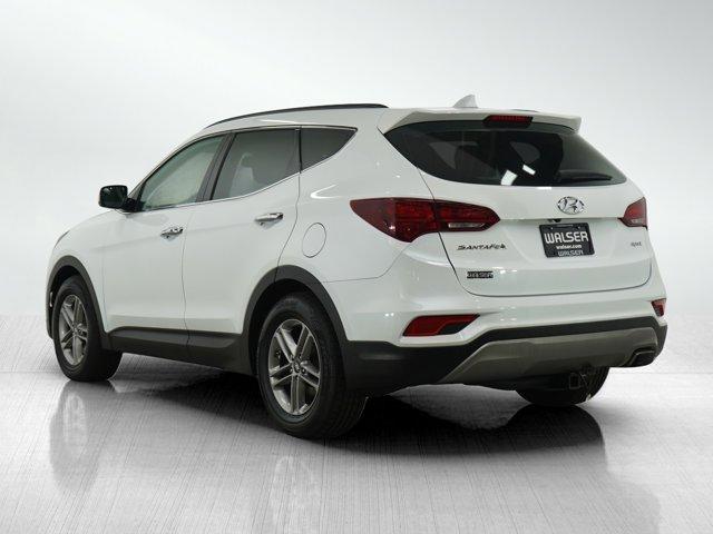 used 2018 Hyundai Santa Fe Sport car, priced at $14,998