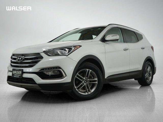 used 2018 Hyundai Santa Fe Sport car, priced at $14,998