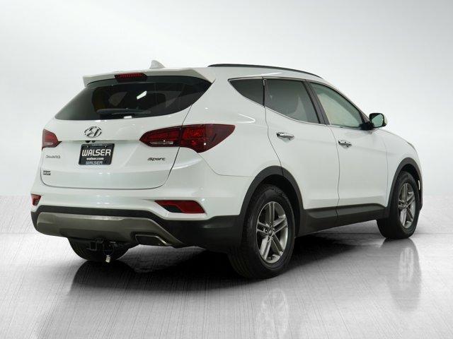 used 2018 Hyundai Santa Fe Sport car, priced at $14,998