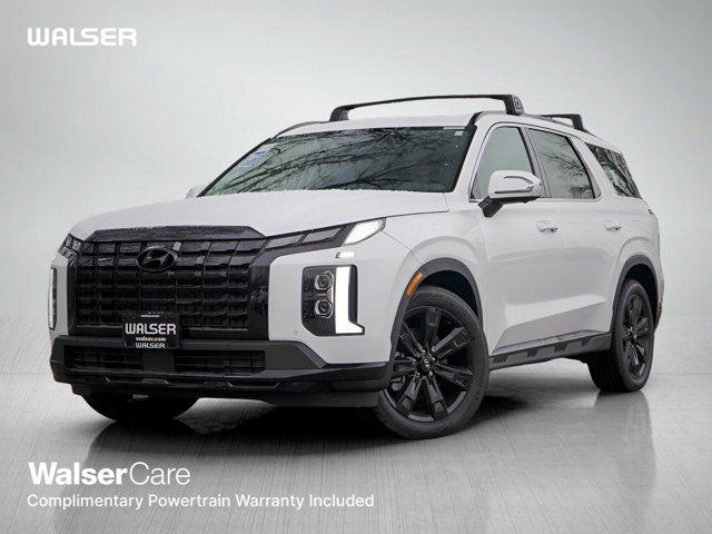 new 2025 Hyundai Palisade car, priced at $45,649