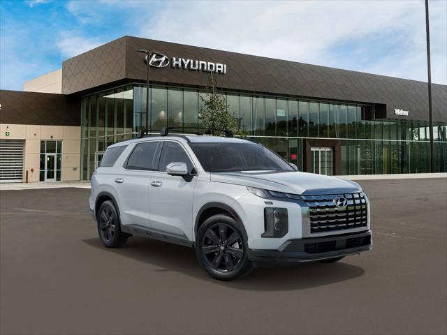 new 2025 Hyundai Palisade car, priced at $45,649