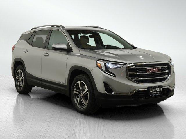 used 2020 GMC Terrain car, priced at $20,998