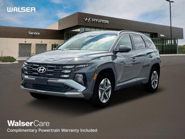 new 2026 Hyundai Tucson car, priced at $33,335
