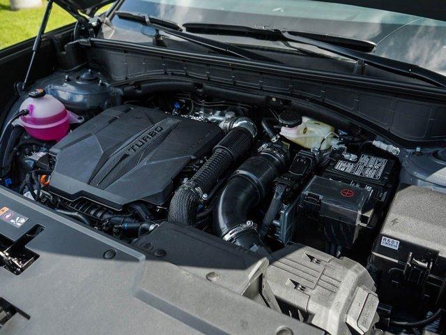new 2025 Hyundai Santa Fe car, priced at $37,210