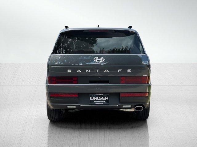 new 2025 Hyundai Santa Fe car, priced at $37,210