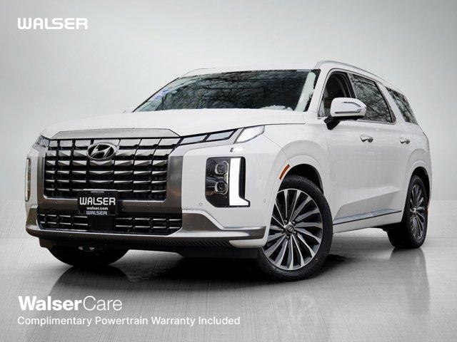 new 2025 Hyundai Palisade car, priced at $52,049