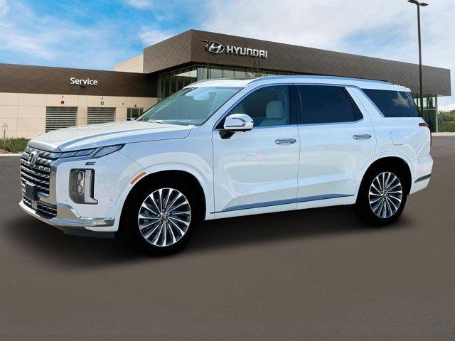 new 2025 Hyundai Palisade car, priced at $52,049