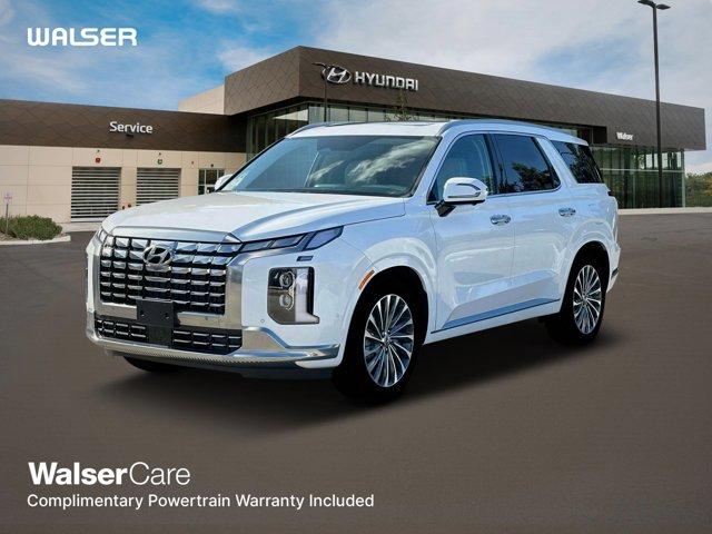 new 2025 Hyundai Palisade car, priced at $52,049