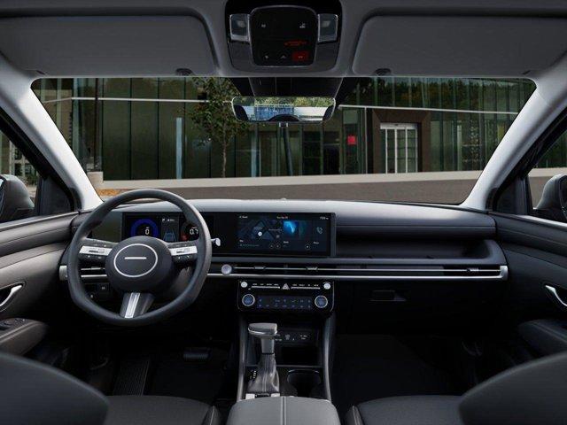 new 2025 Hyundai Tucson car, priced at $31,581