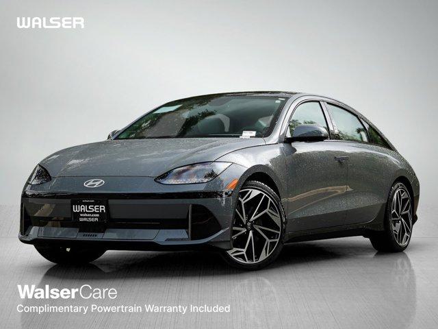 new 2025 Hyundai IONIQ 6 car, priced at $48,998