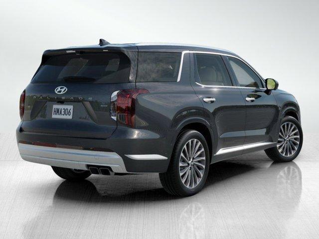 new 2025 Hyundai Palisade car, priced at $54,825