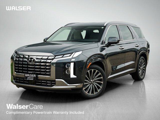 new 2025 Hyundai Palisade car, priced at $52,699