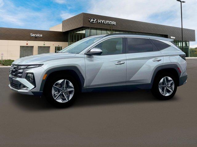 new 2025 Hyundai Tucson Hybrid car