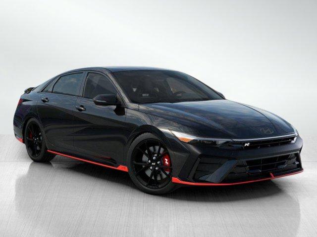 new 2025 Hyundai Elantra N car, priced at $35,475