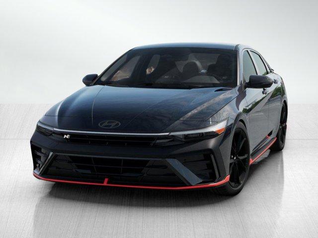 new 2025 Hyundai Elantra N car, priced at $35,475