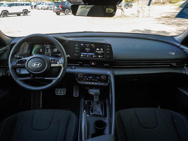 new 2025 Hyundai Elantra car, priced at $23,145
