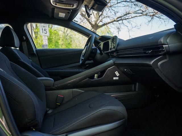 new 2025 Hyundai Elantra car, priced at $23,145