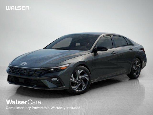 new 2025 Hyundai Elantra car, priced at $23,145