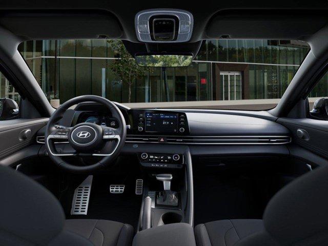 new 2025 Hyundai Elantra car, priced at $23,145