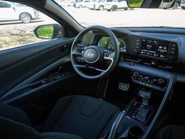 new 2025 Hyundai Elantra car, priced at $23,145