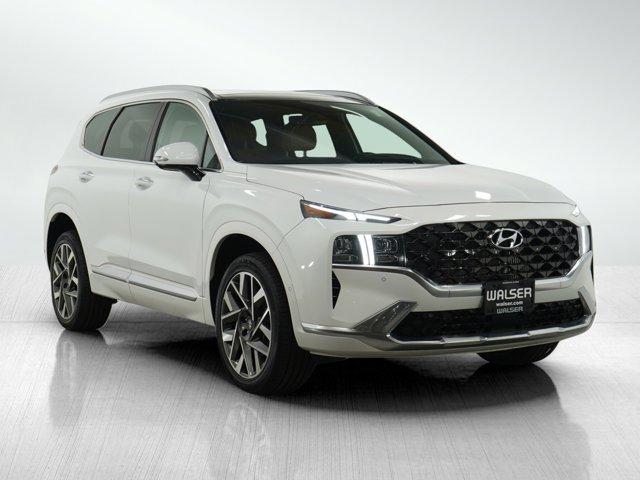 used 2023 Hyundai Santa Fe car, priced at $32,299