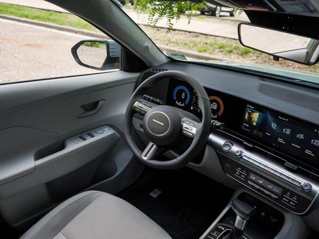 new 2025 Hyundai Kona car, priced at $27,253
