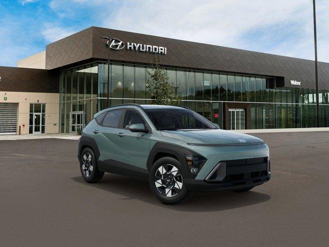 new 2025 Hyundai Kona car, priced at $29,570