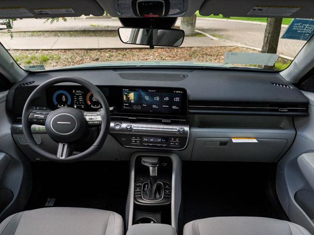 new 2025 Hyundai Kona car, priced at $27,253