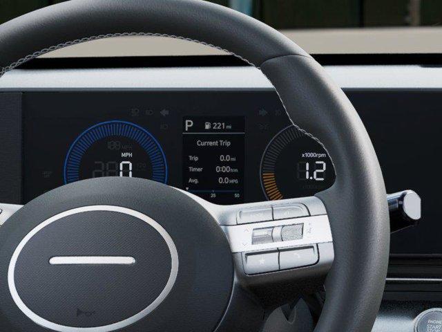 new 2025 Hyundai Kona car, priced at $29,570