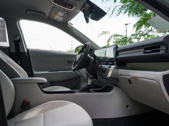 new 2025 Hyundai Kona car, priced at $27,253