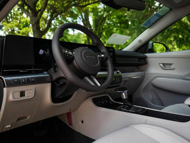 new 2025 Hyundai Kona car, priced at $27,253