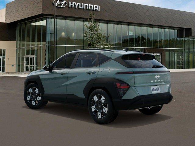 new 2025 Hyundai Kona car, priced at $29,570