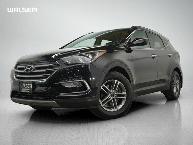 used 2018 Hyundai Santa Fe Sport car, priced at $12,998